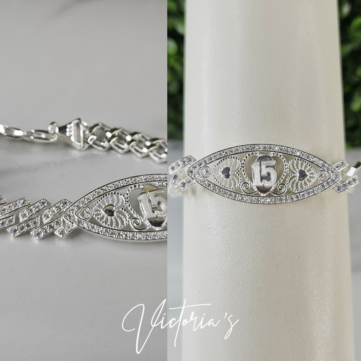 BRAZALETE DE 15 AÑOS