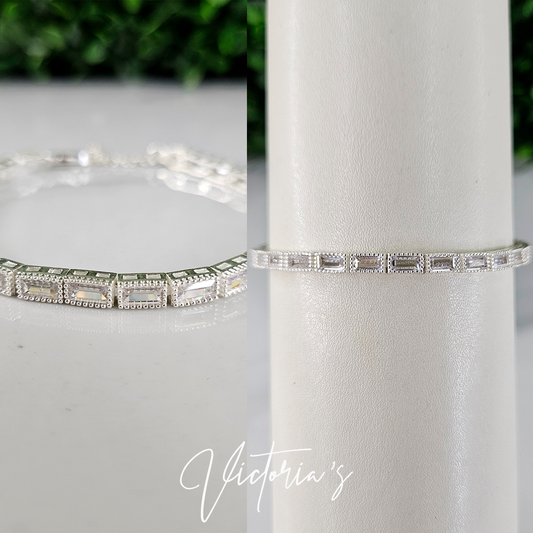 Pulsera Baguette