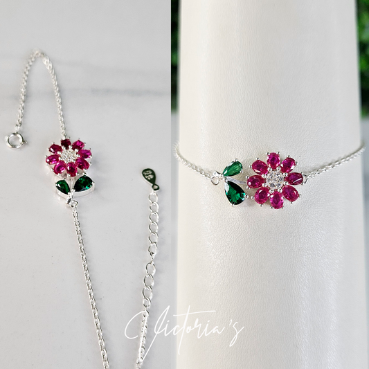 PULSERA FLOR