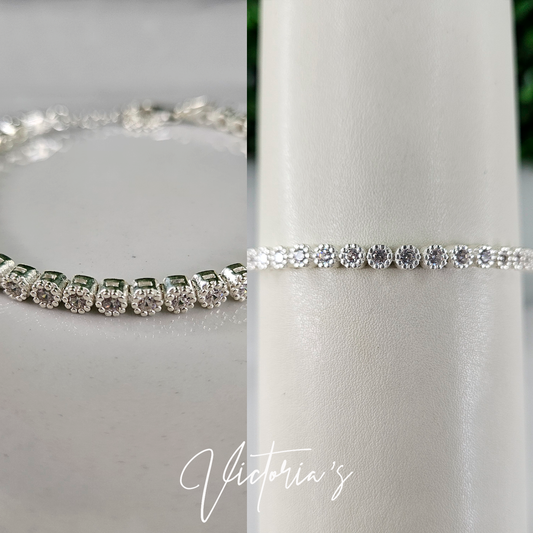 Pulsera flor