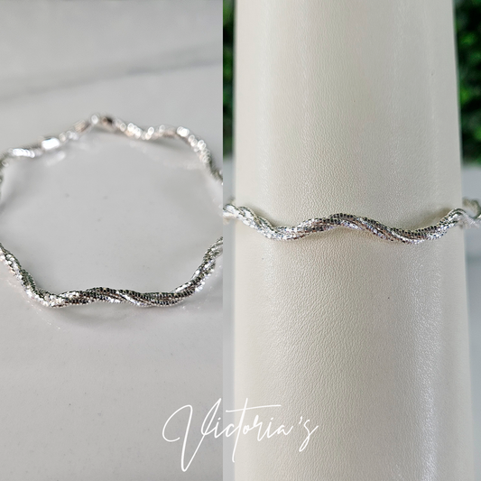 PULSERA OMEGA ONDULADA