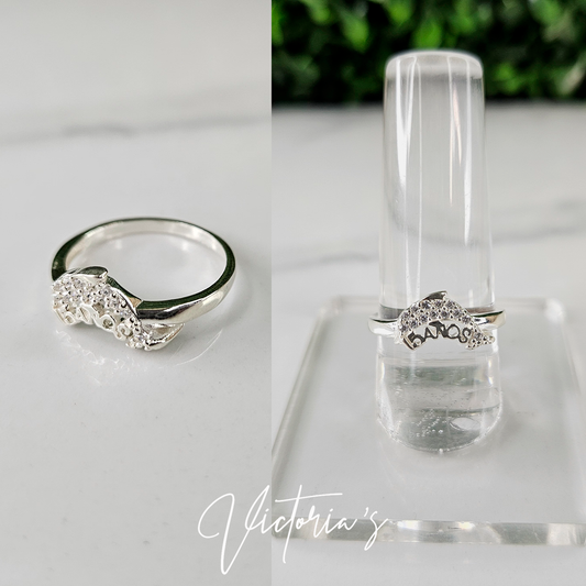 ANILLO DELFIN QUINCEAÑOS
