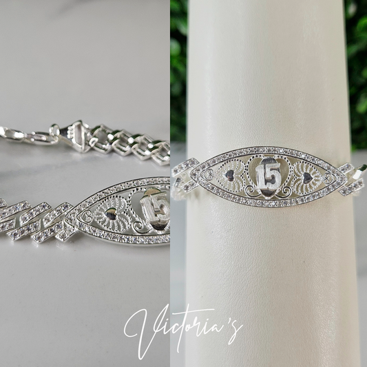 BRAZALETE DE 15 AÑOS