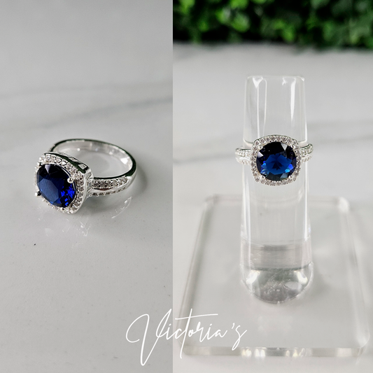 ANILLO ASHER AZUL