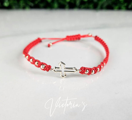 Pulsera roja