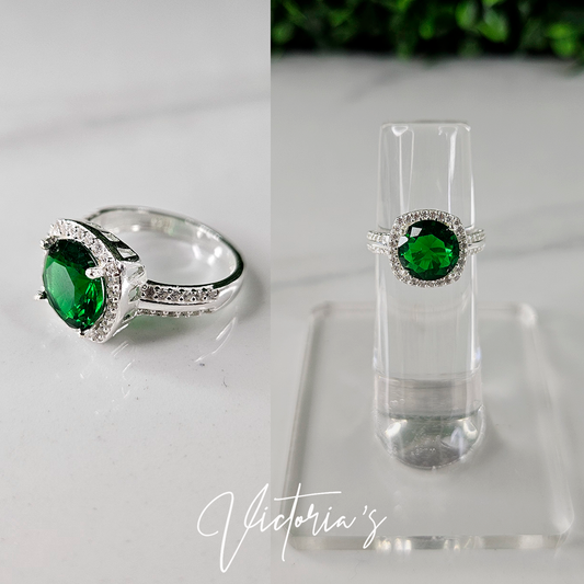 ANILLO ASHER VERDE
