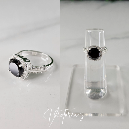 ANILLO ASHER NEGRO