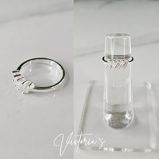 ANILLO BAGUETTE