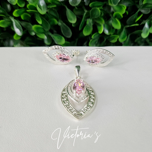 CONJUNTO GRECO ROSADO