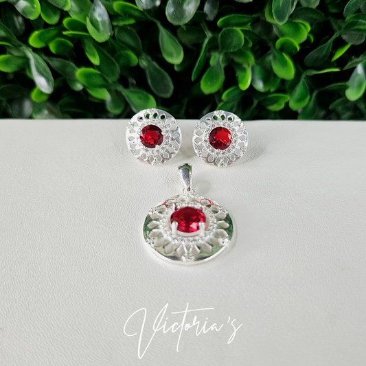 CONJUNTO DELTOIDE ROJO