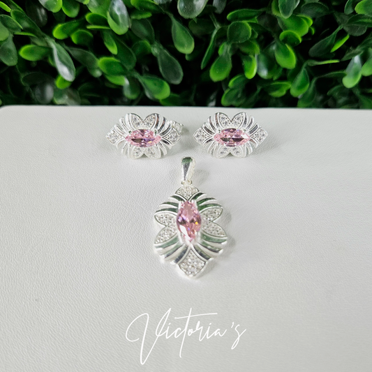 CONJUNTO MARIPOSA PUNTA ROSADA