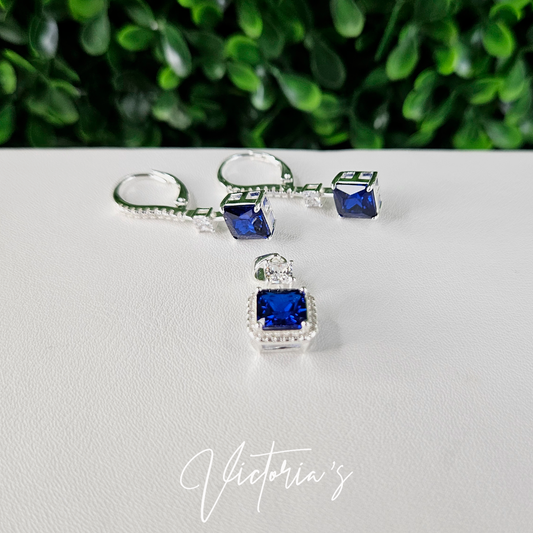 CONJUNTO RADIANTE AZUL