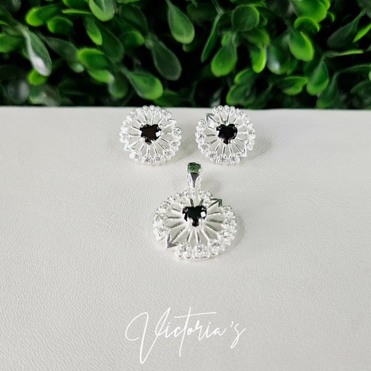 CONJUNTO CORAZON NEGRO DIRECCIONAL