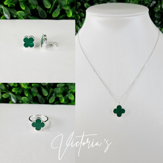 CONJUNTO VAN CLEEF VERDE