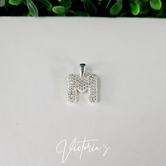 INICIAL "M" DIAMANTADA